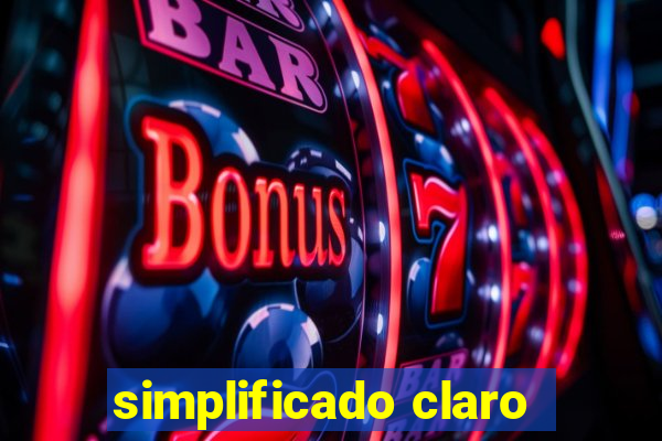 simplificado claro